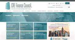 Desktop Screenshot of crefc.org